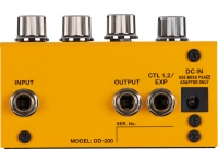 BOSS OD-200 Hybrid Drive Pedal Duplo para Guitarra Eléctrica