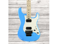 Charvel Pro-Mod So-Cal Style 1 HH FR M Maple Fingerboard Infinity Blue - Material: Aliso, Forma: Estilo So-Cal 1, Construcción: cuerpo sólido, Acabado: Brillo, Color: Azul infinito, Puente: Floyd Rose 1000 Series Trémolo de doble bloqueo, 