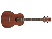 Ibanez  UKC100-OPN  - Material del cuerpo: Sapeli, tipo de cuerpo: concierto, Material del puente: Corazón Púrpura, Acabado: Poro Abierto Natural, cuello y escala, Material del mástil: Okoumé, 