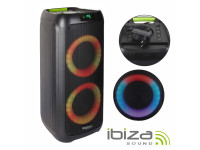 Ibiza  Coluna Amplificada 2X6.5