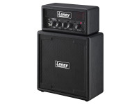 Laney  Ministack-B-Iron  - Amplificador combinado de transistores con Bluetooth para guitarra eléctrica, Amplificador de sobremesa compacto alimentado por batería, Con Laney LSI (Laney Smartphone Insert) - conecta el amplifi...
