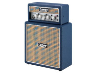 Laney  Ministack-B-Lion  - Amplificador combinado de transistores con Bluetooth para guitarra eléctrica, Amplificador de sobremesa compacto alimentado por batería, Con Laney LSI (Laney Smartphone Insert) - conecta el amplifi...
