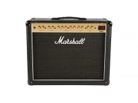 Marshall DSL40CR - Serie DSL40CR Reissue - Auténtico sonido DSL, Potencia: 40W, 2 canales conmutables por pedal con ganancia clásica y ganancia ultra, Montaje: altavoz tipo Celestion V de 12