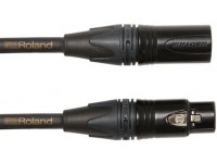 Roland RMC-G10 GOLD Series Cabo XLR Premium 3m