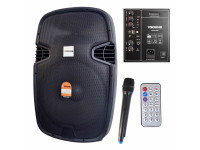 VSOUND  Coluna Amplificada15