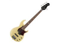 Yamaha  BBP35 Vintage White - Material: aliso/arce/aliso, Formato: Bajo BBP, Color: blanco de la vendimia, Puente: Vintage Plus con cuerdas convertibles, brazo y brazo, Material del mástil: 5 piezas de arce/caoba, 