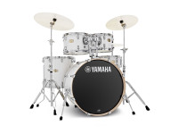 Yamaha  Stage Custom Birch Pure White com Hardware sem Pratos 22'' - 